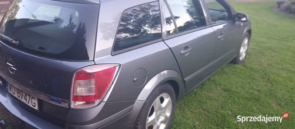 Opel Astra H 14 16 benzyna gaz sekwencja hak hak Gąsocin sprzedam