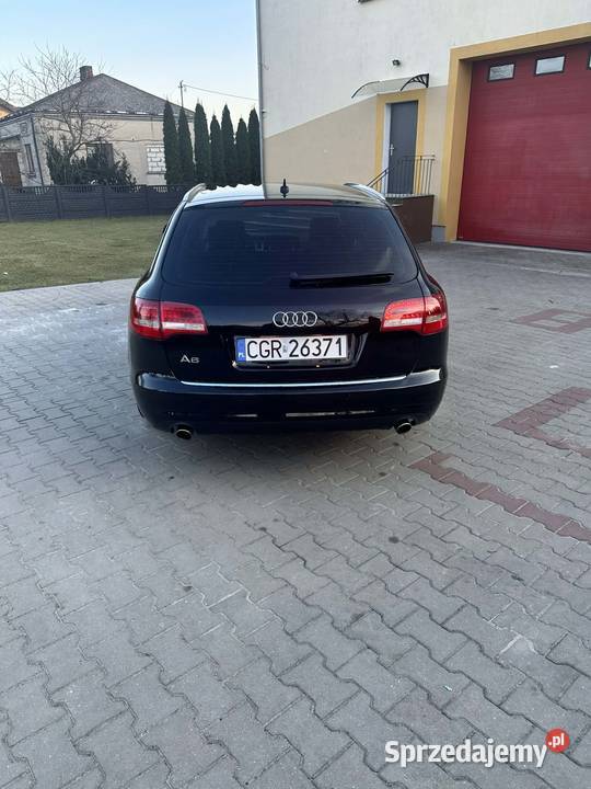 Audi A6 C6 30TDi 240 quattro Lubartów