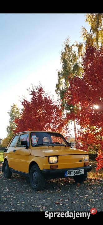 Fiat 126p zarejestrowany ważne OC Klembów sprzedam
