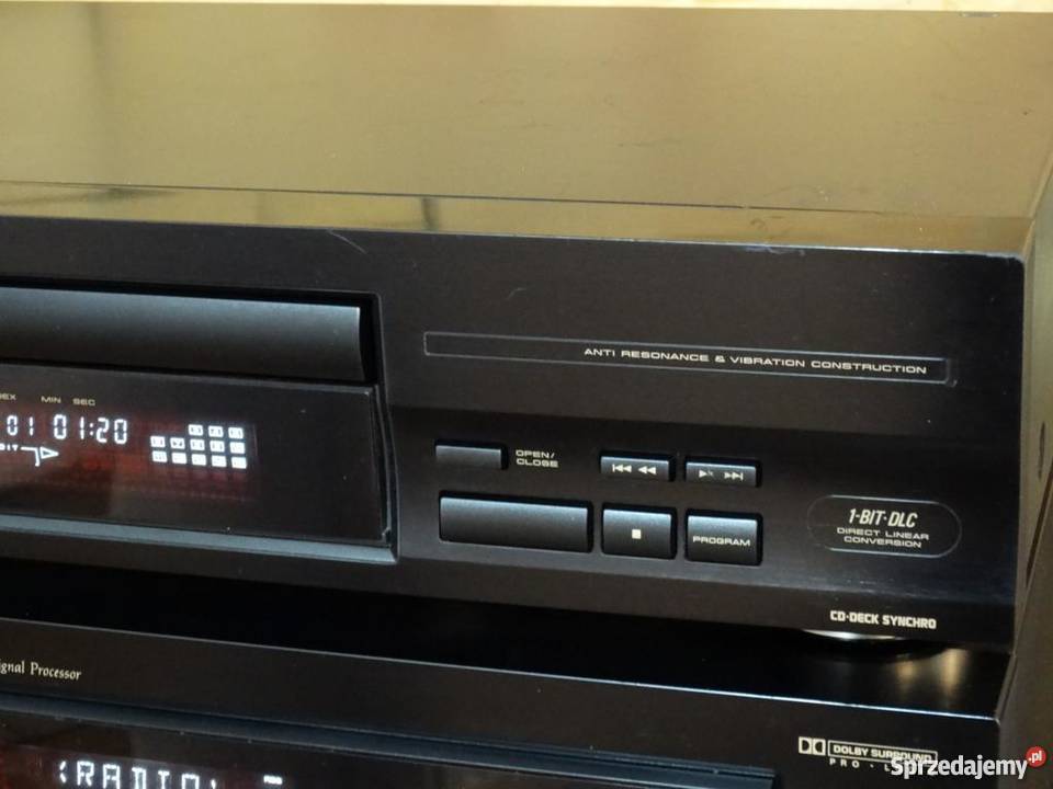 Pioneer PD107 ładny i sprawny WYSYŁKA Jasło