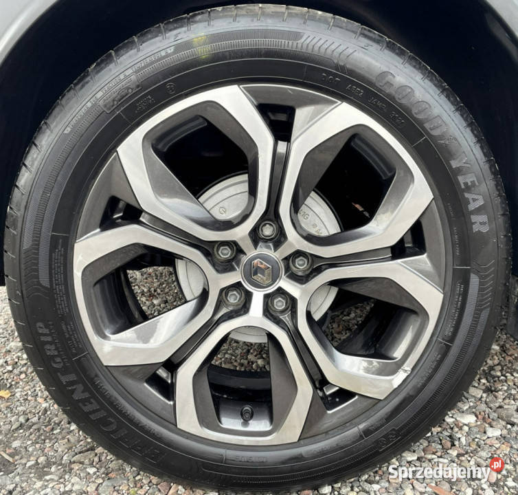 Renault Captur LED Klima Navi Asystenci Kamera Captur Bydgoszcz