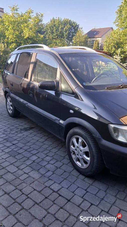 Opel Zafira 18 lpg Warszawa
