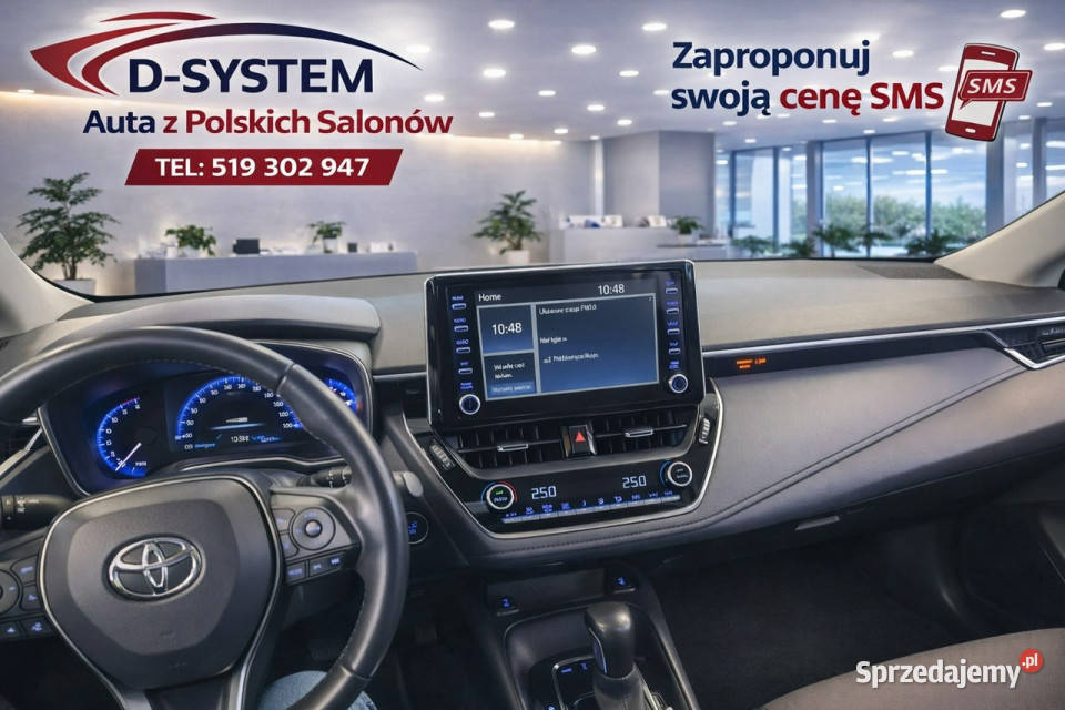 Toyota Corolla 16 Valvematic 132 Automat Salon czujnik zmierzchu Białystok