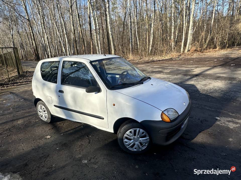 Fiat Seicento nieuszkodzony mazowieckie sprzedam
