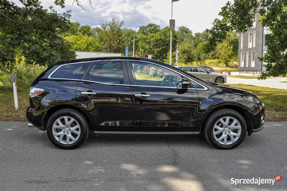 Mazda CX7 23T 260 4x4 Bezwypadkowy Skóry 2261cm3 Wrocław