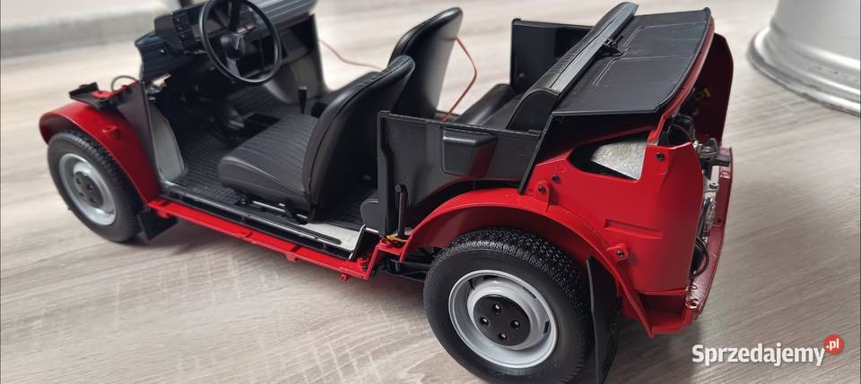 Maluch Fiat 126p Hachette Rudziczka