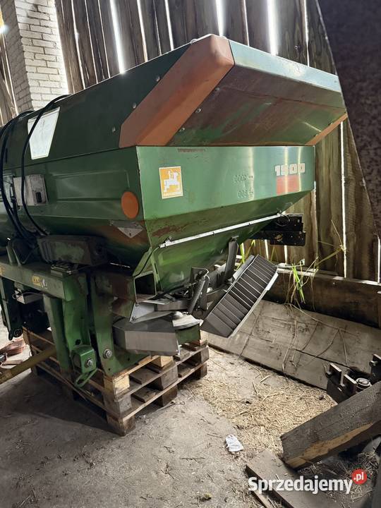 AMAZONE ZAM PROFIS Z WAGĄ Nawożenie Sokołów Podlaski sprzedam
