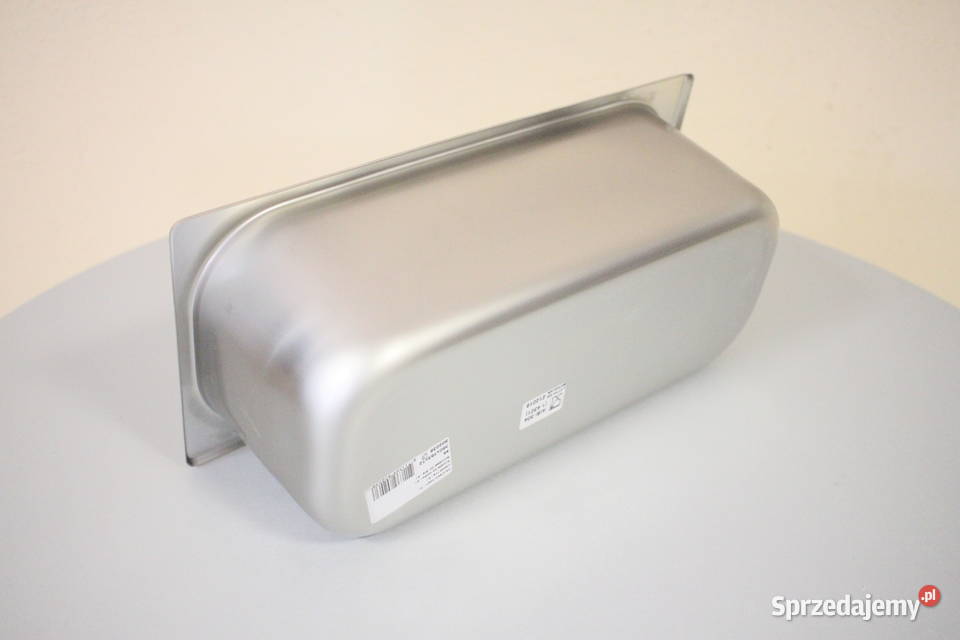 Kuweta do lodów ze stali nierdzewnej 5L Pszczyna