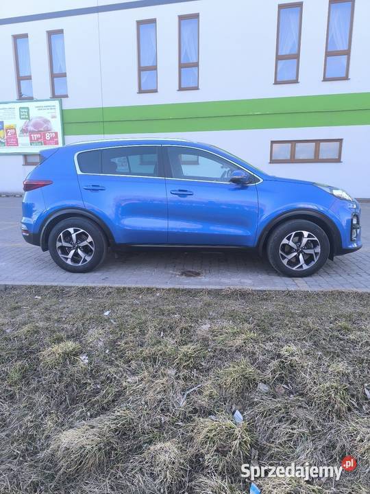 Kia Sportage 2021 16 GDI Gwarancja Serwisowany 1 komputer pokładowy Sportage Kock
