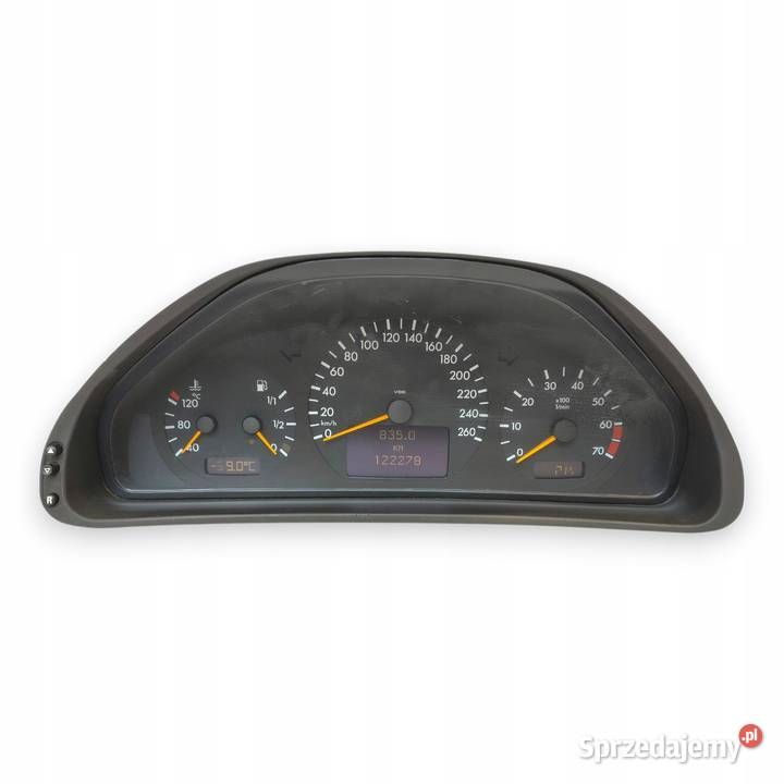 LICZNIK ZEGARY A2085405611 Mercedes CLK W208 20 osobowe Chełm