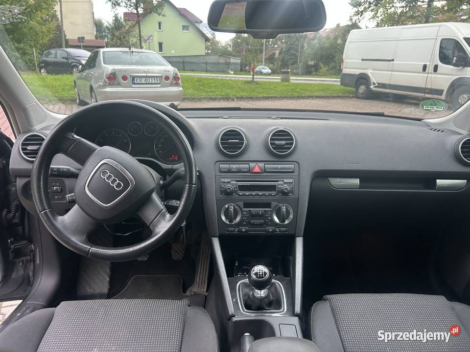 Audi A3 Sportback 16 Benzyna 2005r 5 drzwi Hak małopolskie Kraków