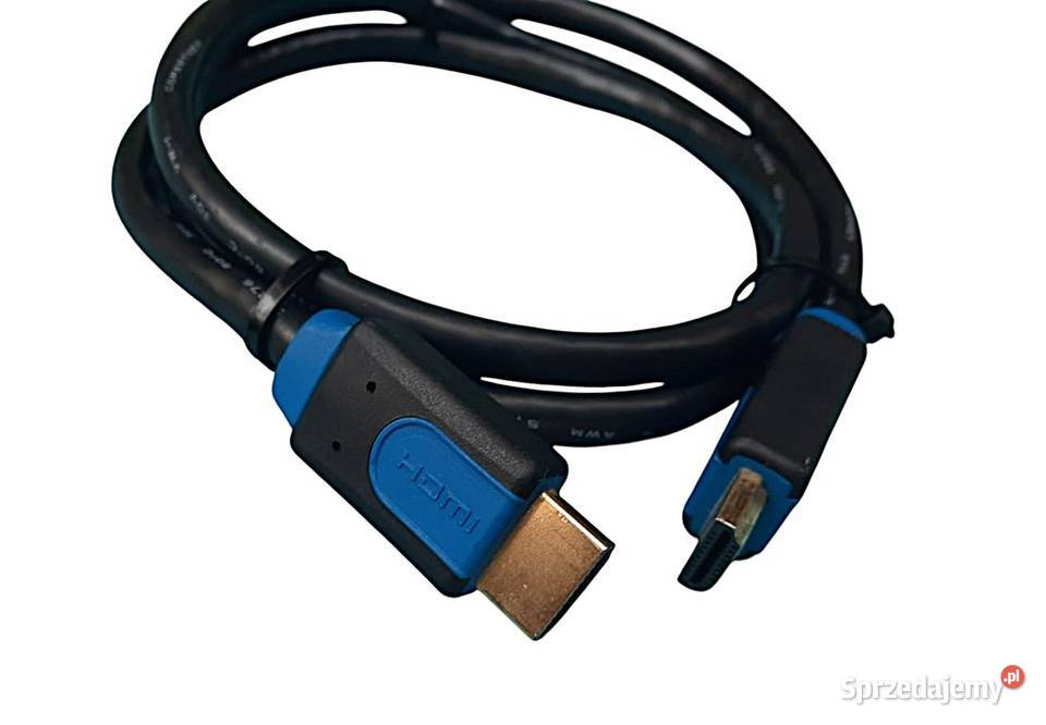 Kabel HDMI 1m Standard 13 2560 x 1600 LogiLink mazowieckie Warszawa