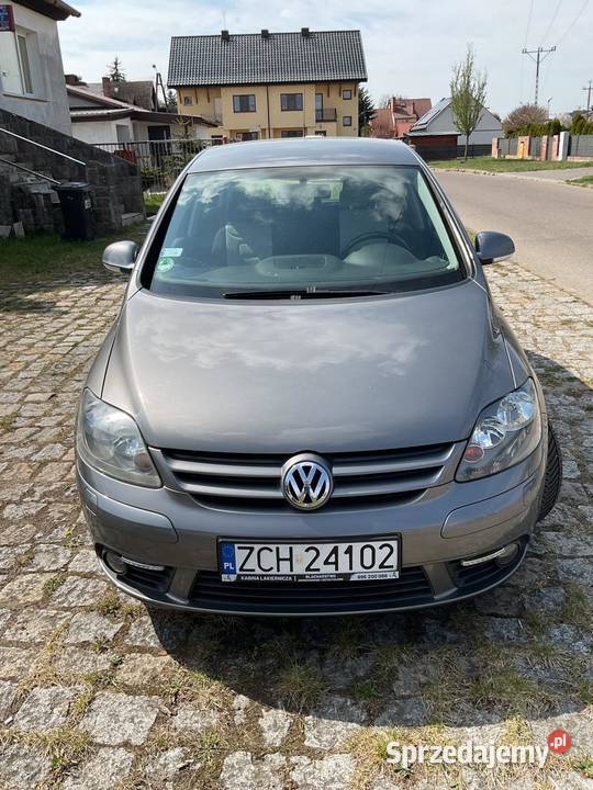 VW Golf plus 19 TDI 2006r zachodniopomorskie Choszczno