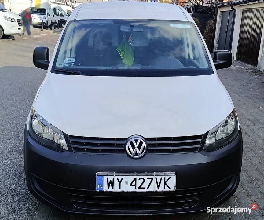 VOLKSWAGEN Caddy MAXI 16 TDI 2012 Wersja XL Warszawa