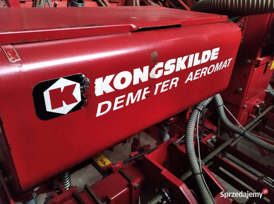 Siewnik do kukurydzy Beckerkongskilde nieuszkodzony Ostrów Wielkopolski