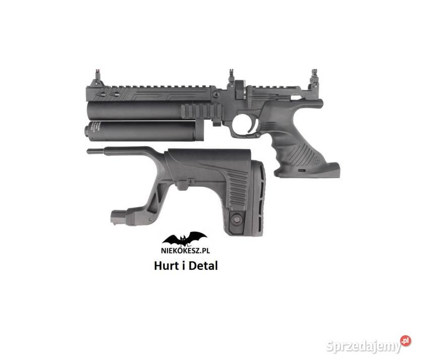 OFERTAmarzec Pistolet wiatrówka PCP Hatsan Jet wielkopolskie Trzcianka