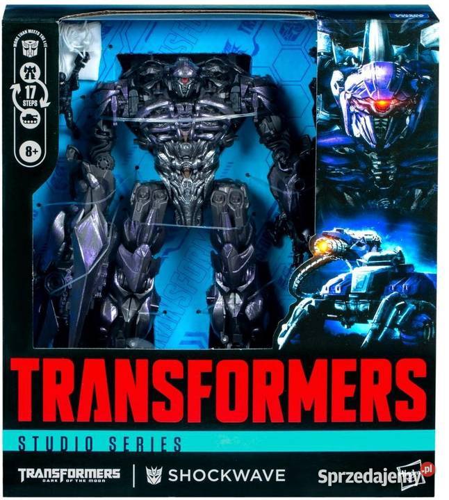 Figurka Transformers Shockwave Leader Class Age Mogilany
