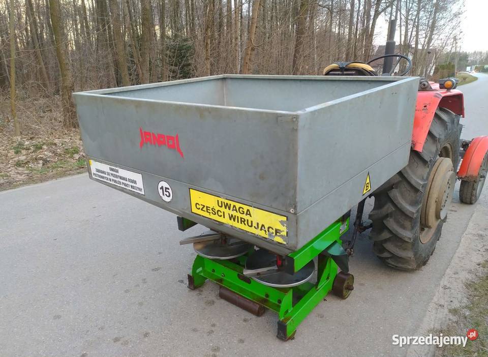 Rozsiewacz do nawozu 2talerzowy Hydraulicznie Dąbrowa Tarnowska