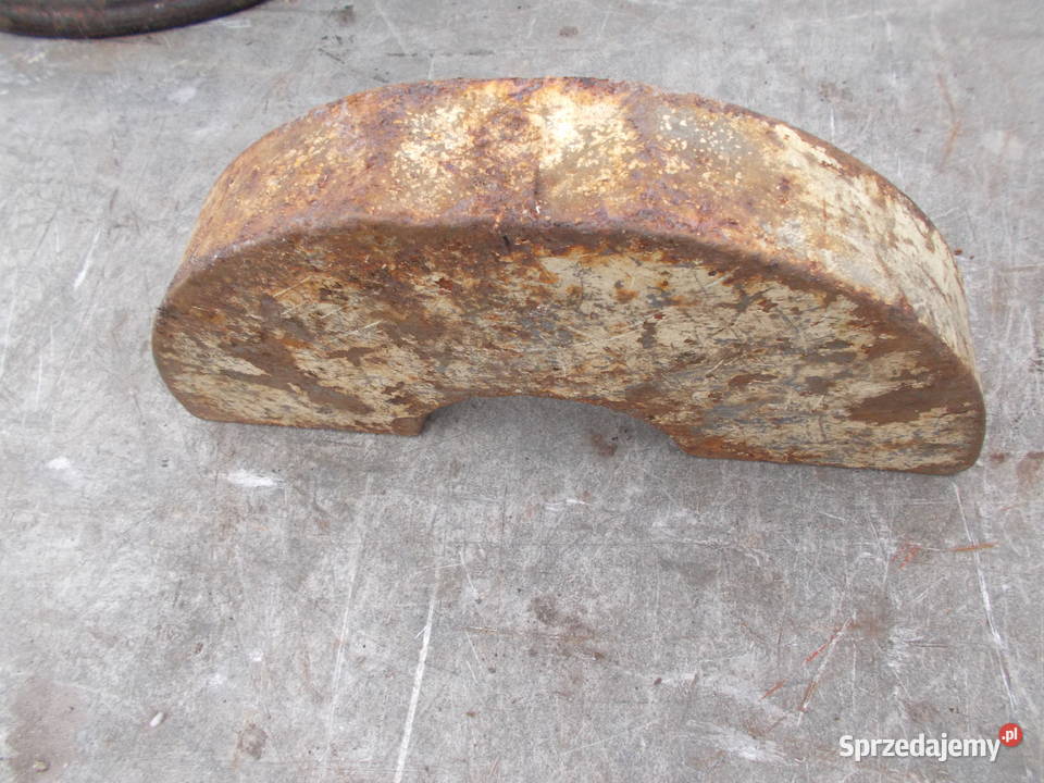 obciążnik na przednie koło do c330 i c360 opolskie Brzeg