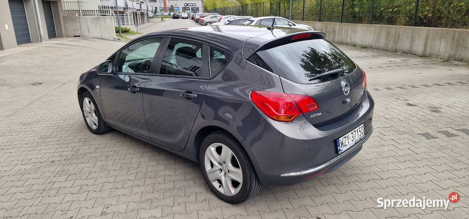 Opel Astra IV 17 CDTI Cosmo STAN wspomaganie kierownicy Żyrardów