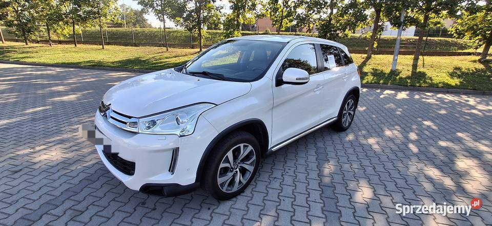 Citron C4 Aircross Rok produkcji 2014 Sanok