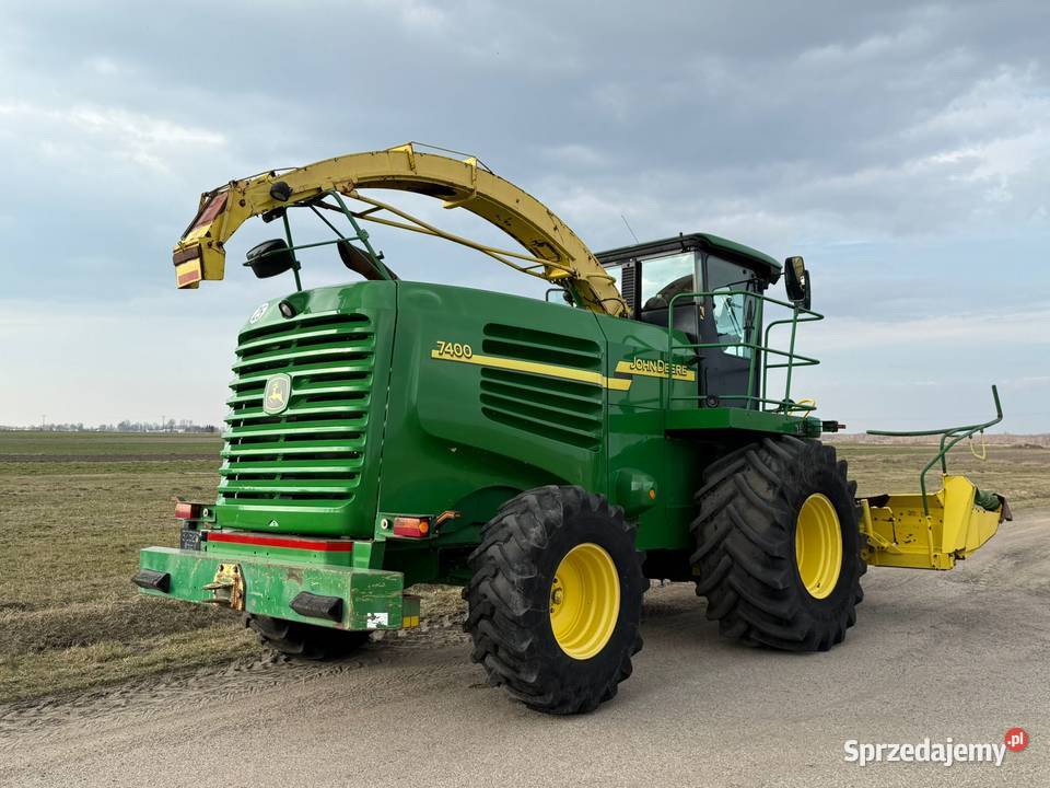 Sieczkarnia Do Kukurydzy John Deere 7400 nieuszkodzony