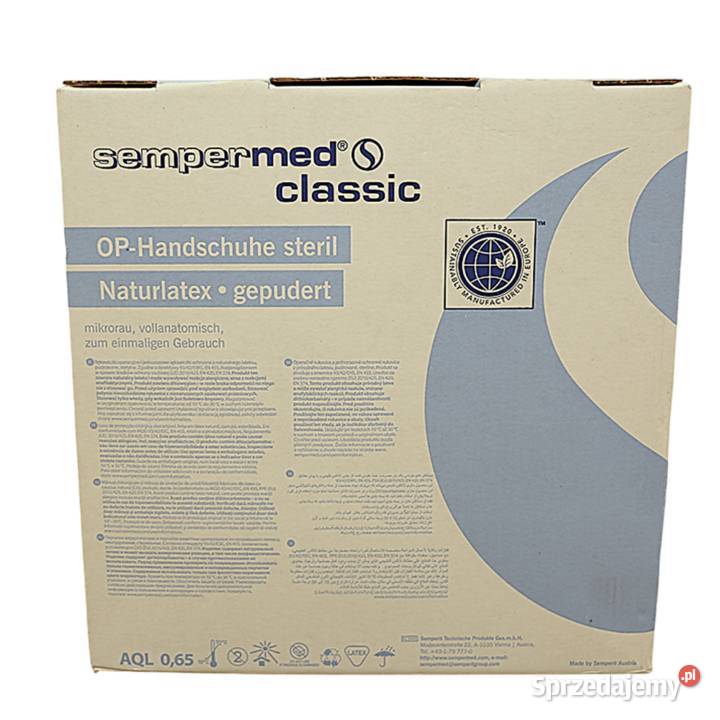 Sterylne Rękawiczki Chirurgiczne Lateksowe Kiekrz