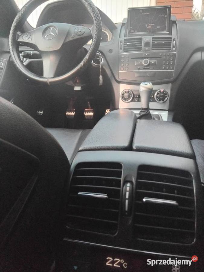 Mercedes W204 220D AMG full parki skóra elfotele Poznań sprzedam