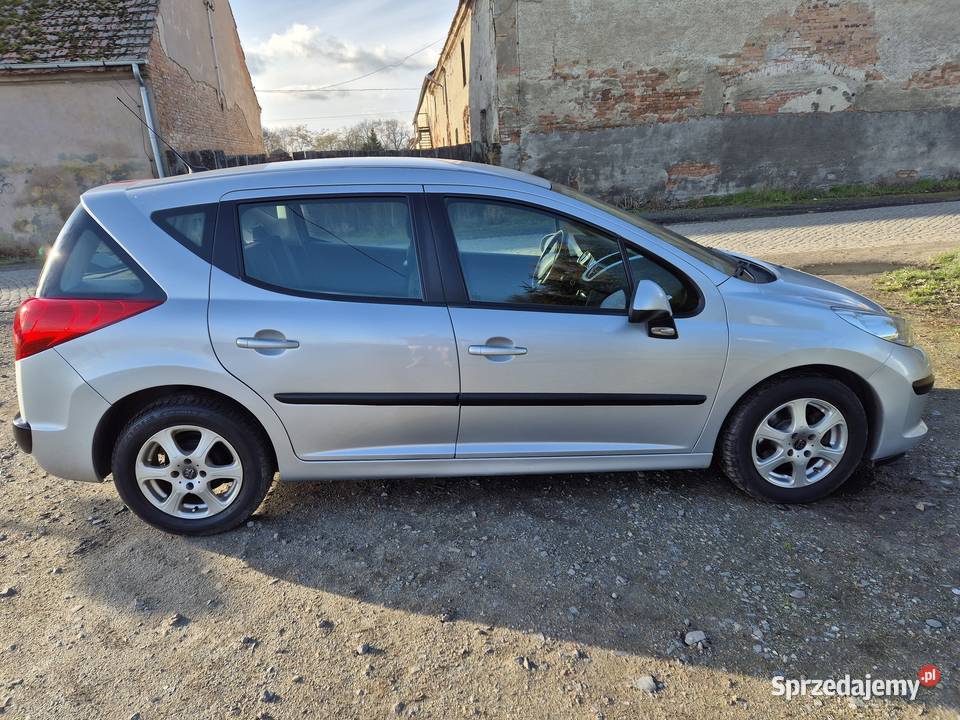 Peugeot 207 Sw2008Salon Polska1 Właściciel 158 manualna Legnica