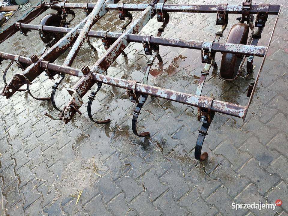 Kultywator drapak agregat 27m Bodzentyn