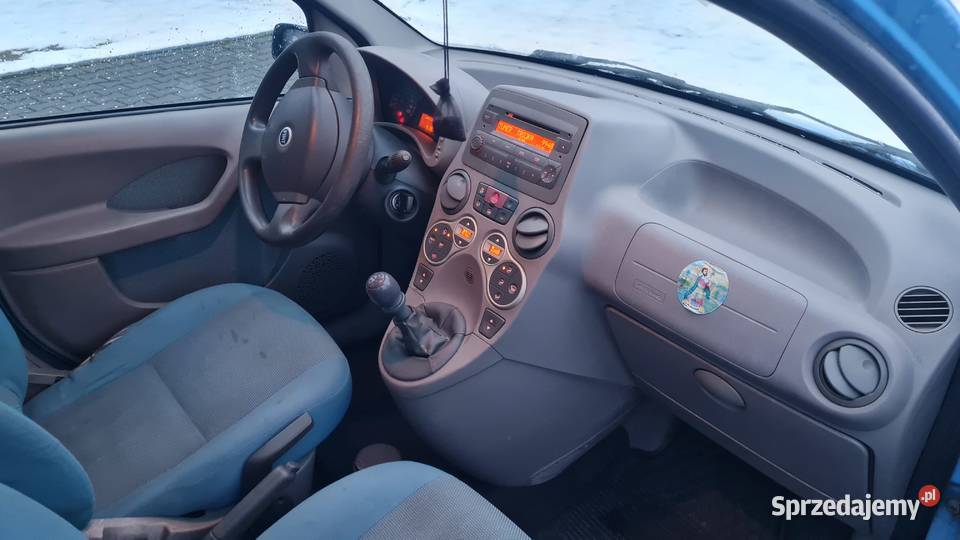 Fiat panda II 11 8v klima wspomaganie małopolskie Kraków