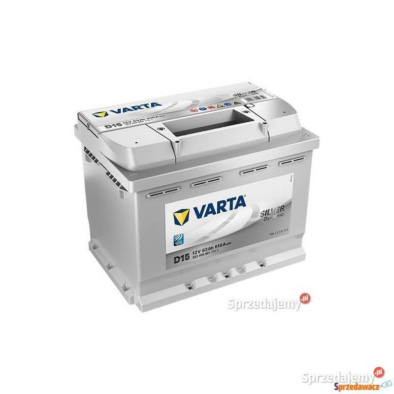 Akumulator 63Ah 610A Varta Silver Dynamic D15 Gdynia