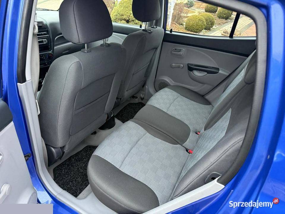 Kia Picanto 11 LX 65 2007r Stan perfekcyjny Picanto Krotoszyn sprzedam