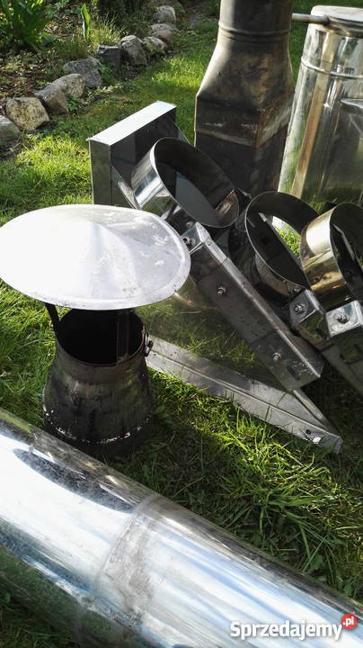 KOMIN wysokotemperaturowy z nierdzewki Słodkowo