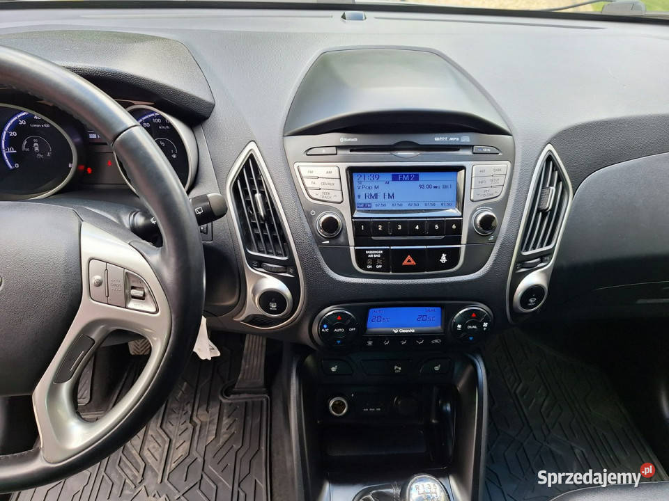 Hyundai ix35 16 Comfort Blue drive centralny zamek Siewierz