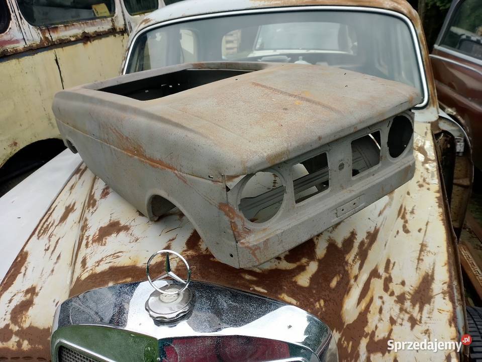 Azak karoseria wypiaskowana Pozostałe Jarosław