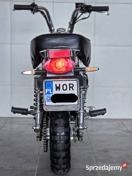 Motorynka ROMET Pony SkyMini 50 mazowieckie Jasienica