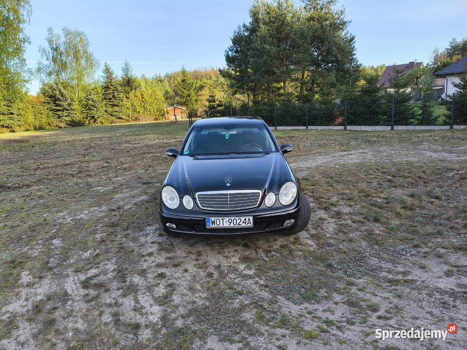 Mercedes w 211