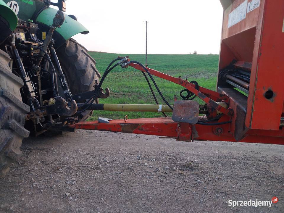 Rozrzutnik obornika agrimat 75t jeantil 106