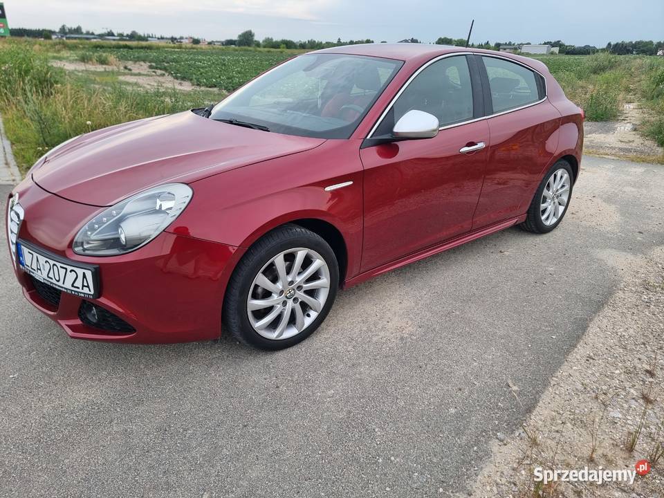 Alfa Romeo Giulietta Giulietta Zamienie