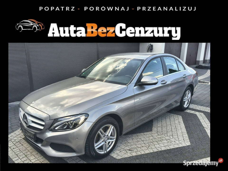 Mercedes C 200 20i 184 C200 CGI Serwis ASO W205 Mercedes-Benz Mysłowice