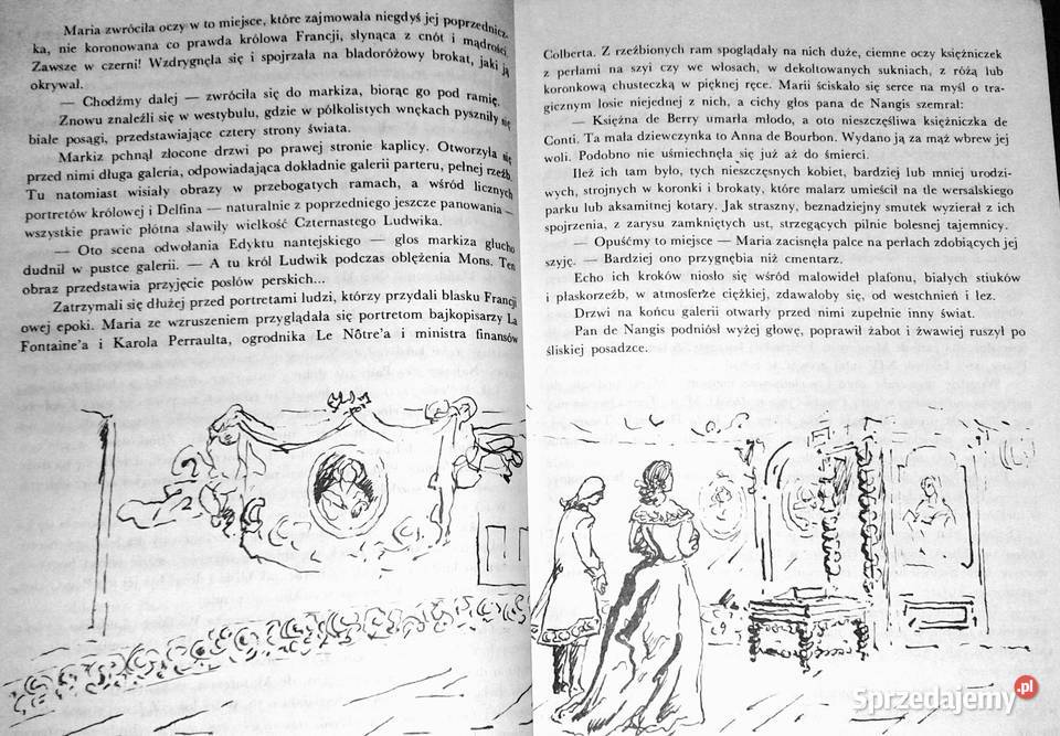 Na wersalskim trakcie Halina Popławska Chełm sprzedam