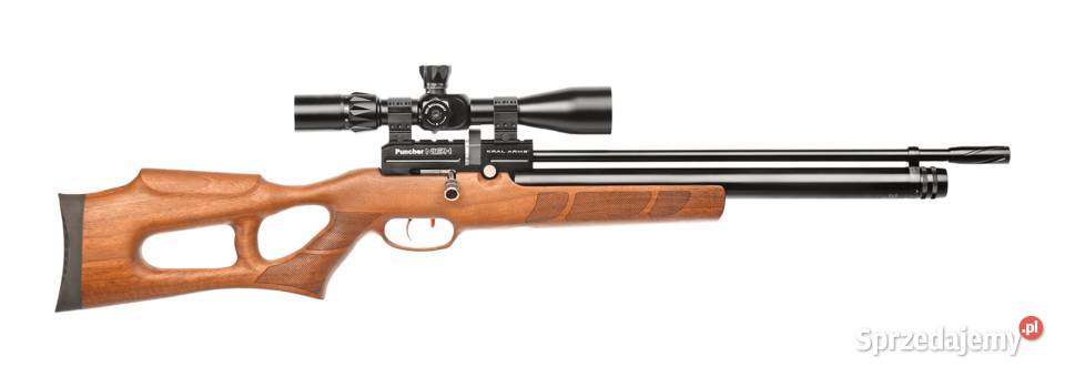 Wiatrówka KRAL PUNCHER NISH PCP drewno 55 mm Sporty strzeleckie i myślistwo Ruda Śląska