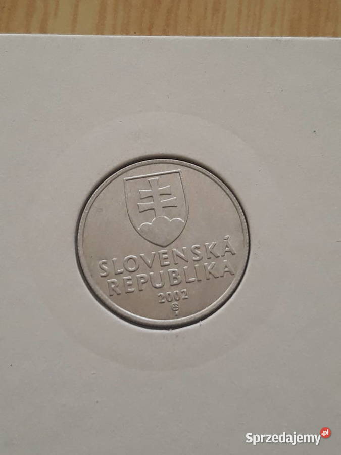 20 Halerzy Słowacja 2002 r Konin