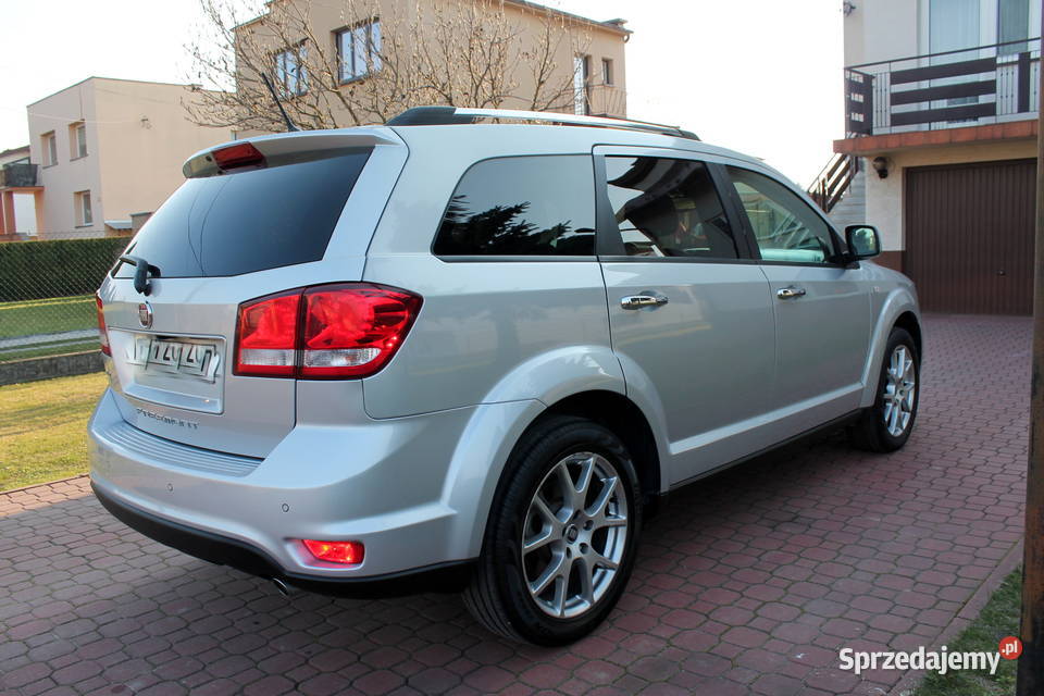 Fiat Freemont 4x4 170 Skóra Navi Kamera 7Foteli czujnik zmierzchu małopolskie Tarnów