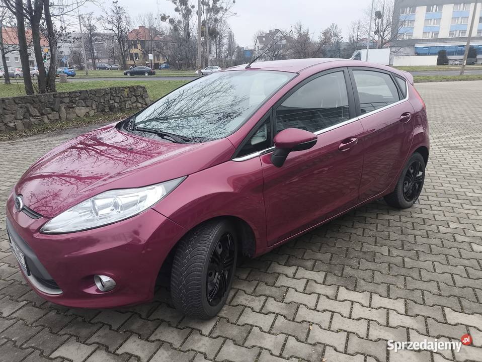 Ford Fiesta 2011r mk7 16 benzyna 120 wersja Motoryzacja Opole sprzedam