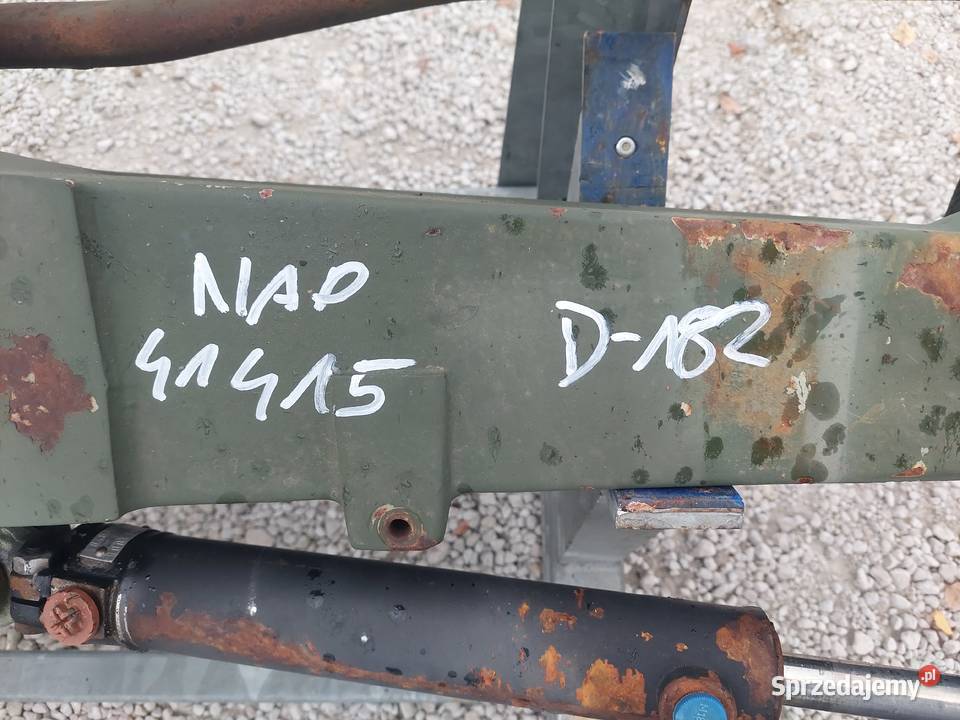 MOST ZF APL1552 D182 SZ10 NAP 41415 świętokrzyskie Kielce