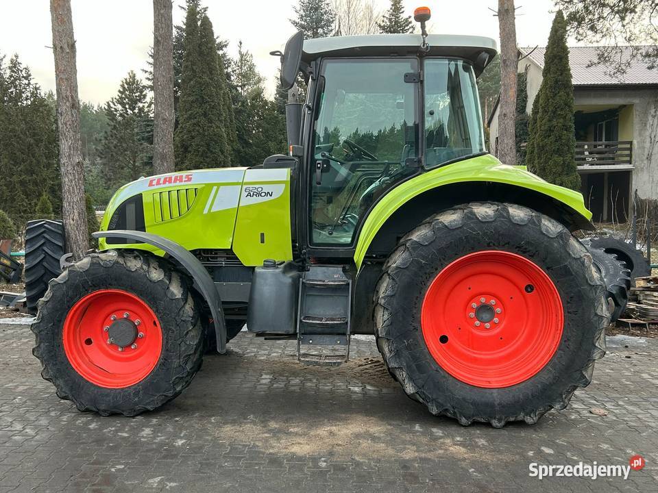 Claas Arion 620 Renault Ares 697 557 Celtis Laskowiec