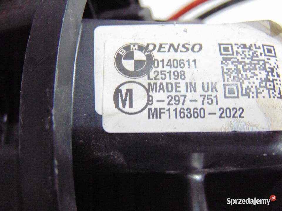 WENTYLATOR DMUCHAWA MINI COOPER F55 F56 14r