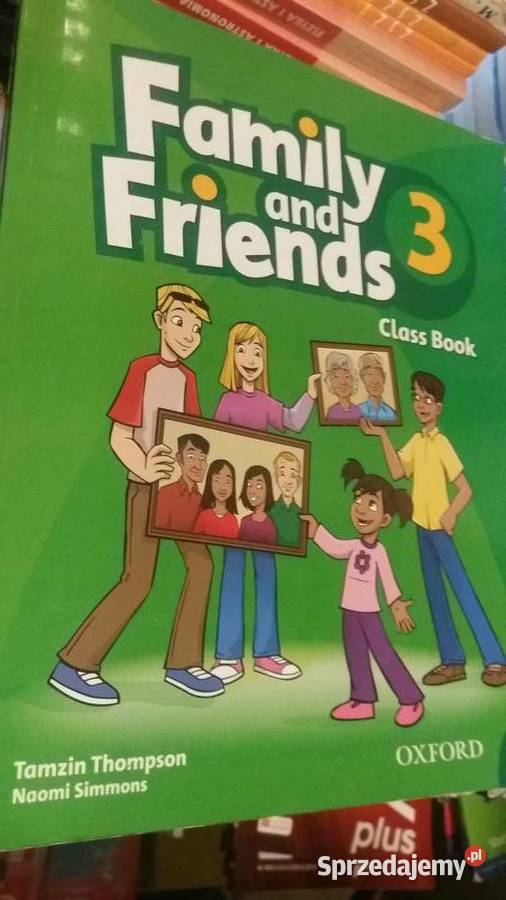 Family and friends 3 class book angielski outet Warszawa